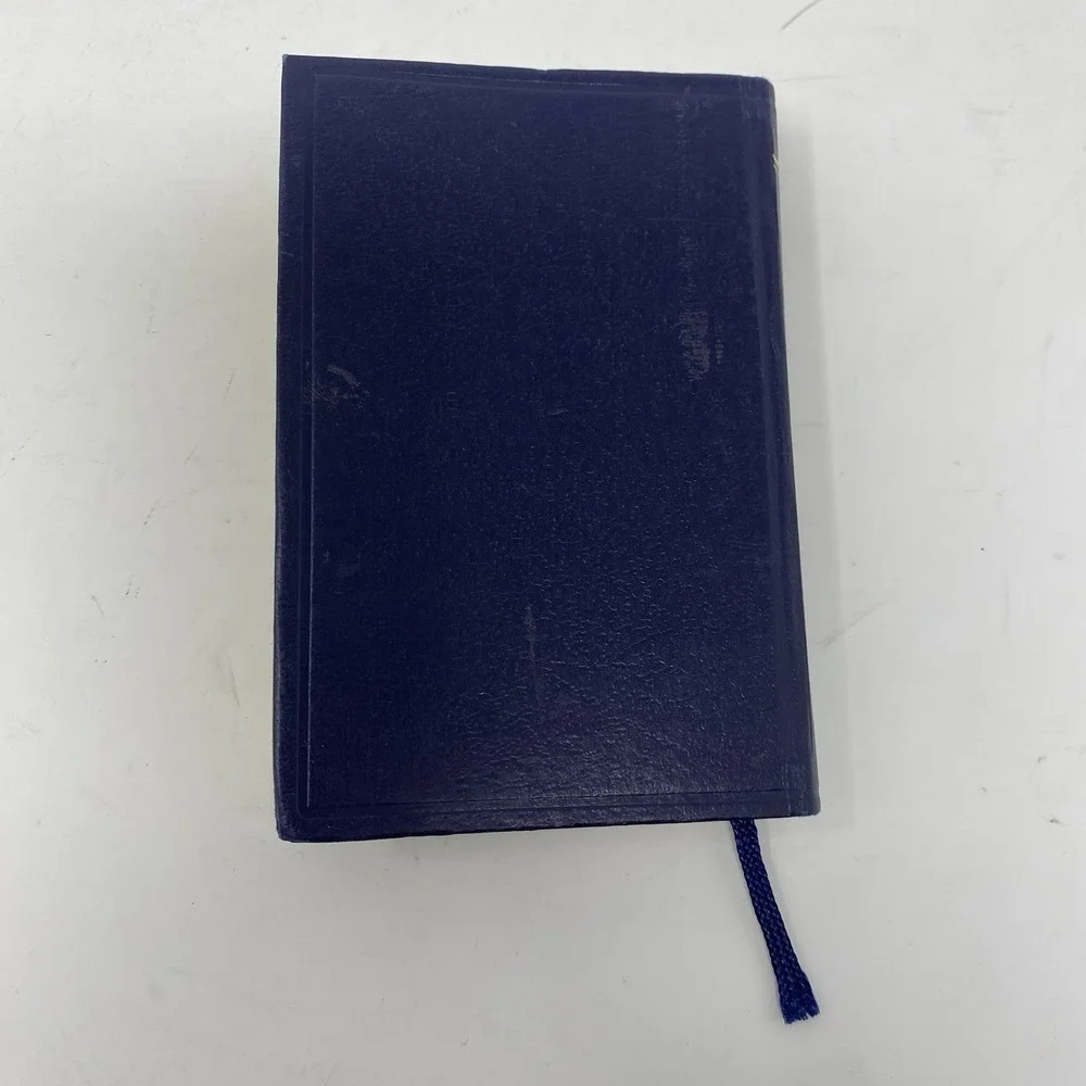New Testament Holly Bible King James Version Pocket Sz 4.5x3